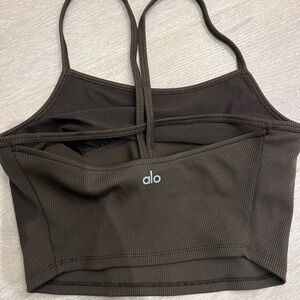 Espresso Yoga Alo top